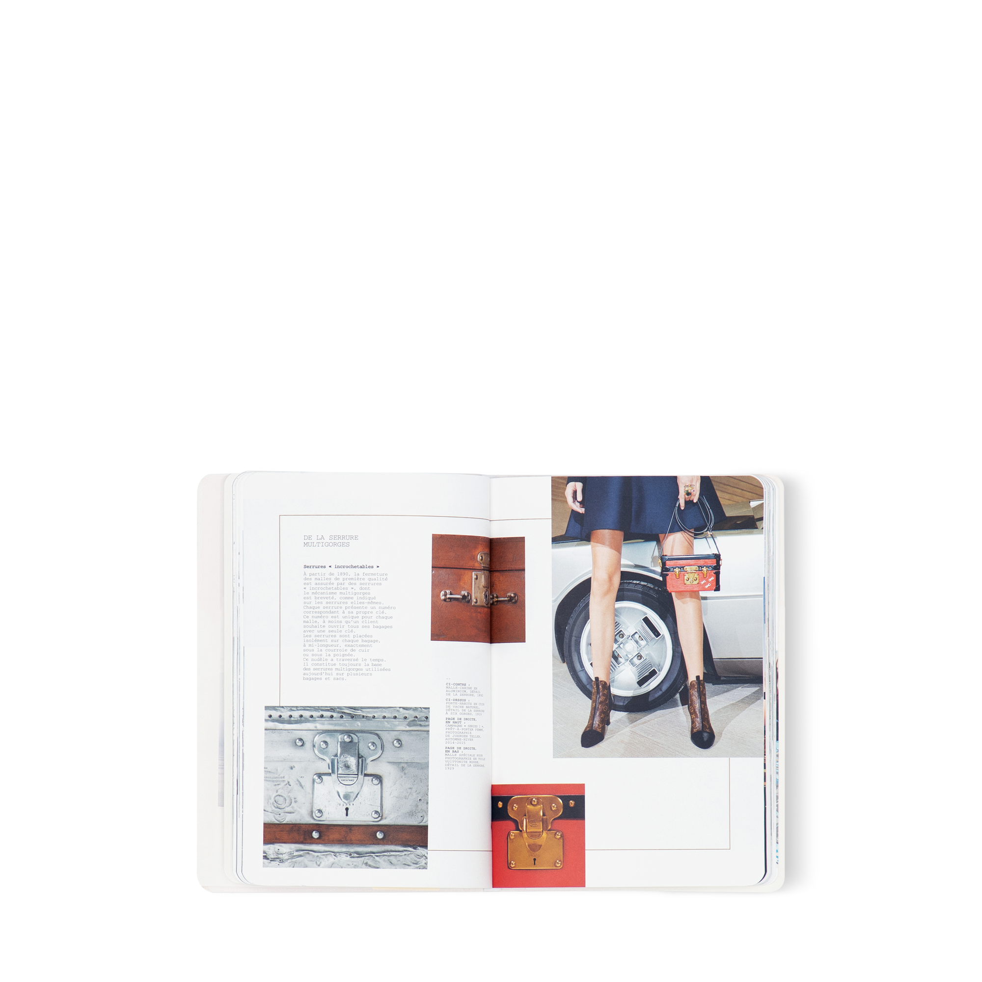 Louis Vuitton, The Spirit of Travel, French version - Library